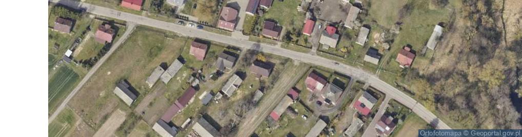Zdjęcie satelitarne Wólka Łańcuchowska ul.