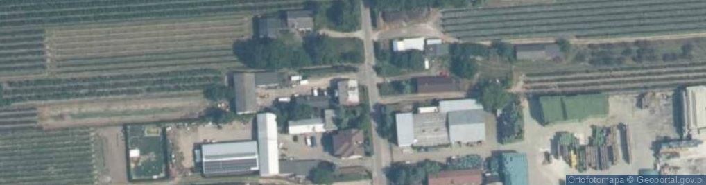 Zdjęcie satelitarne Wólka Łęczeszycka ul.