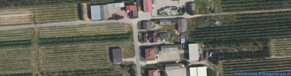 Zdjęcie satelitarne Wólka Łęczeszycka ul.