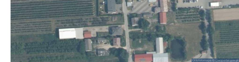 Zdjęcie satelitarne Wólka Łęczeszycka ul.