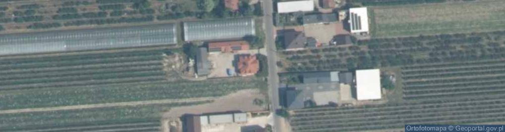 Zdjęcie satelitarne Wólka Łęczeszycka ul.