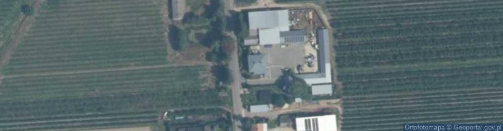 Zdjęcie satelitarne Wólka Łęczeszycka ul.