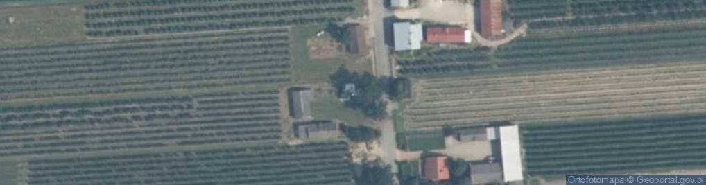 Zdjęcie satelitarne Wólka Łęczeszycka ul.