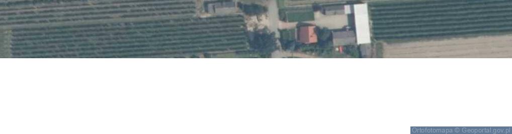 Zdjęcie satelitarne Wólka Łęczeszycka ul.