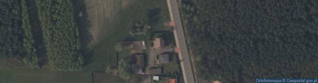 Zdjęcie satelitarne Wólka Łękawska ul.