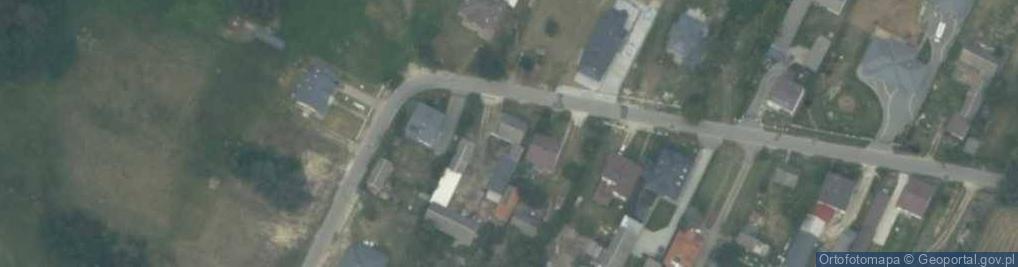 Zdjęcie satelitarne Wólka Lesiowska ul.