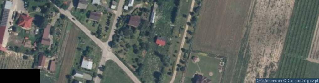 Zdjęcie satelitarne Wólka Leśna ul.