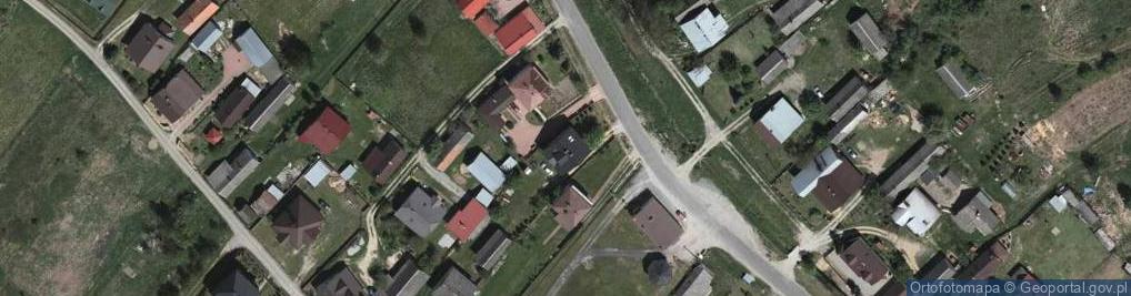 Zdjęcie satelitarne Wólka Łętowska ul.