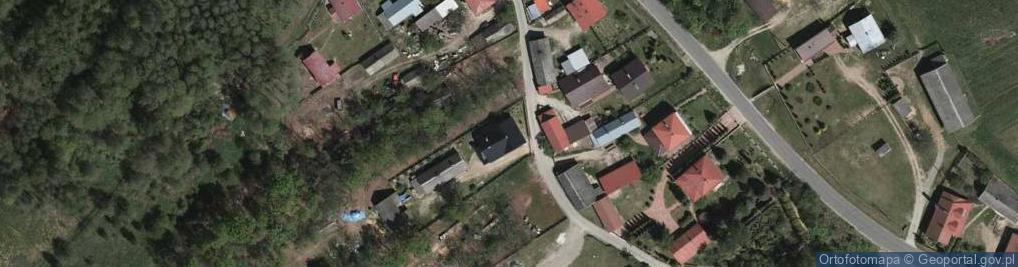 Zdjęcie satelitarne Wólka Łętowska ul.