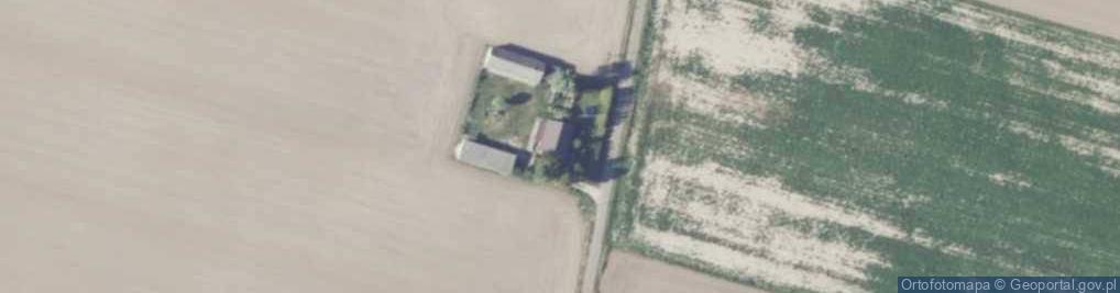 Zdjęcie satelitarne Wólka Łukowska ul.