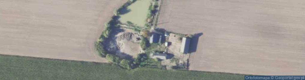 Zdjęcie satelitarne Wólka Łukowska ul.