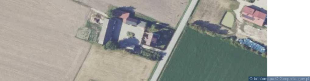 Zdjęcie satelitarne Wólka Łukowska ul.