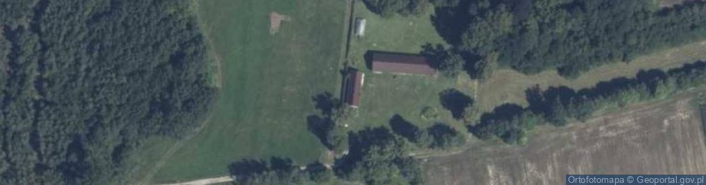 Zdjęcie satelitarne Wólka Łysowska ul.