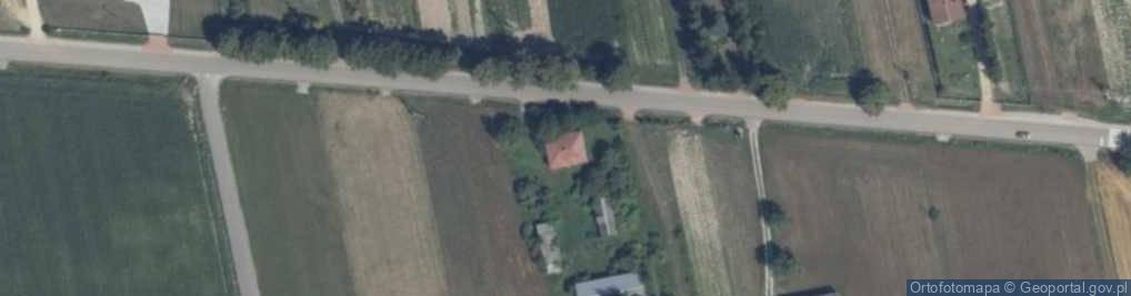 Zdjęcie satelitarne Wólka Łysowska ul.