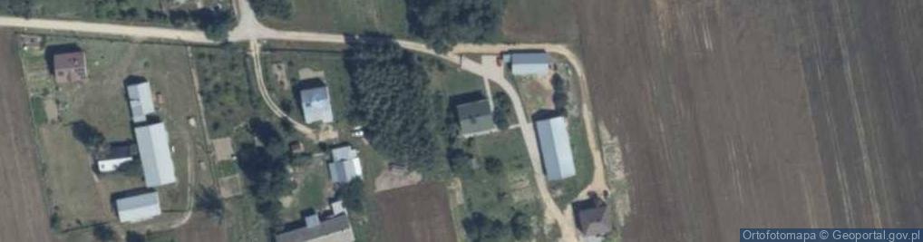 Zdjęcie satelitarne Wólka Łysowska ul.