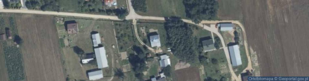 Zdjęcie satelitarne Wólka Łysowska ul.