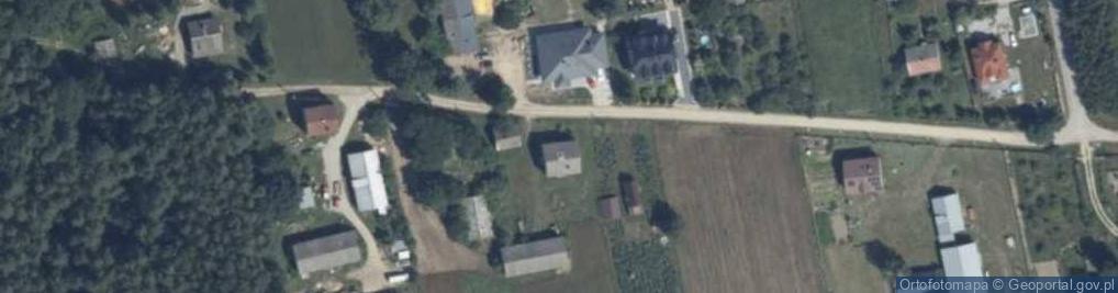 Zdjęcie satelitarne Wólka Łysowska ul.