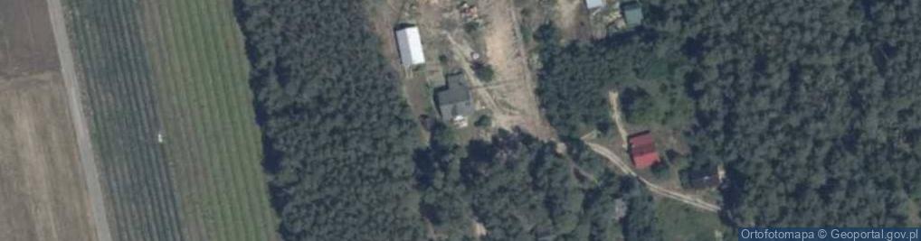 Zdjęcie satelitarne Wólka Łysowska ul.