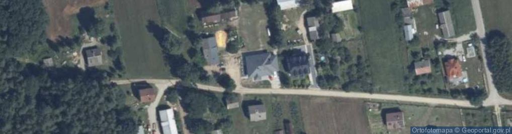 Zdjęcie satelitarne Wólka Łysowska ul.