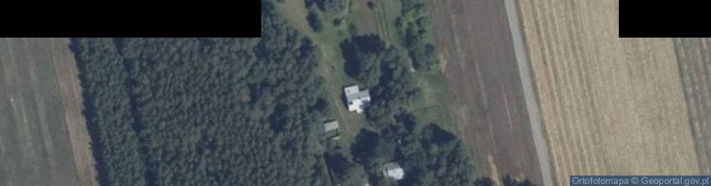 Zdjęcie satelitarne Wólka Łysowska ul.