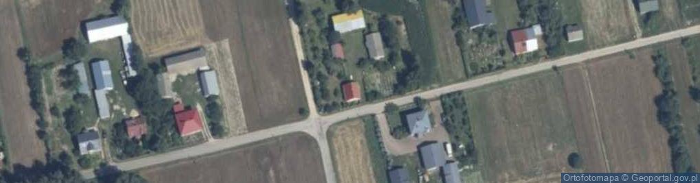 Zdjęcie satelitarne Wólka Łysowska ul.