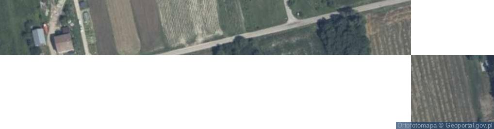 Zdjęcie satelitarne Wólka Łysowska ul.