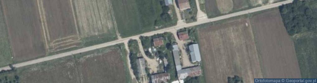 Zdjęcie satelitarne Wólka Łysowska ul.