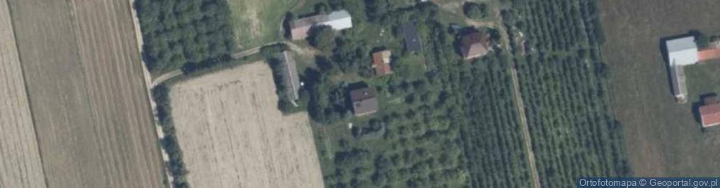 Zdjęcie satelitarne Wólka Łysowska ul.