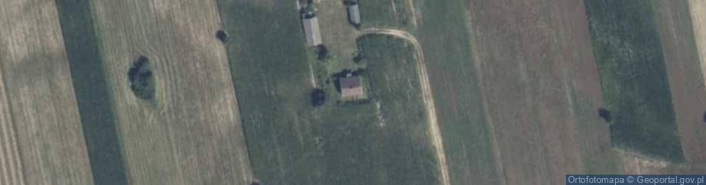 Zdjęcie satelitarne Wólka Łysowska ul.