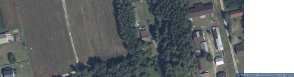 Zdjęcie satelitarne Wólka Łysowska ul.