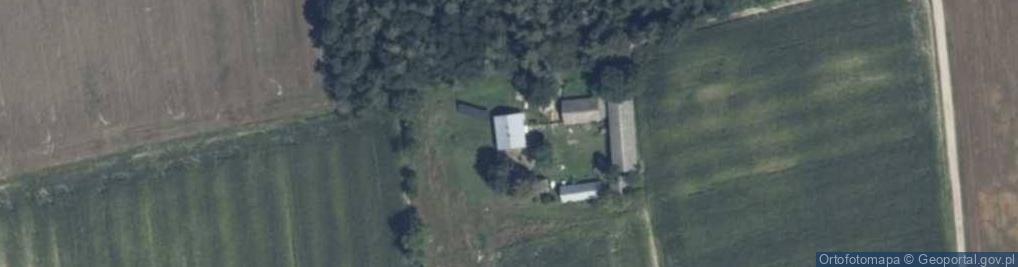 Zdjęcie satelitarne Wólka Łysowska ul.