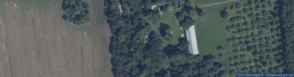 Zdjęcie satelitarne Wólka Łysowska ul.