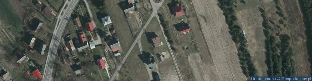 Zdjęcie satelitarne Wólka Małkowa ul.