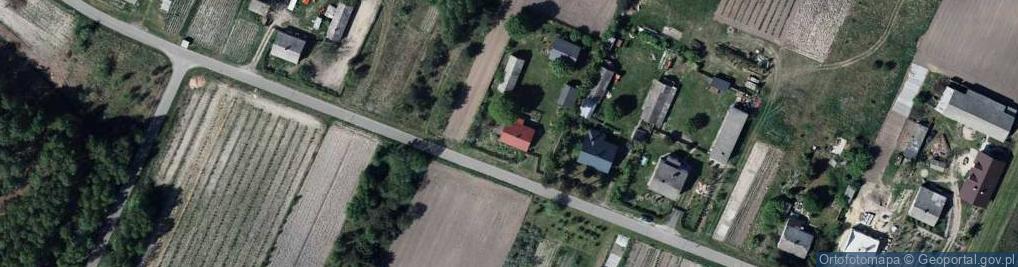 Zdjęcie satelitarne Wólka Mieczysławska ul.