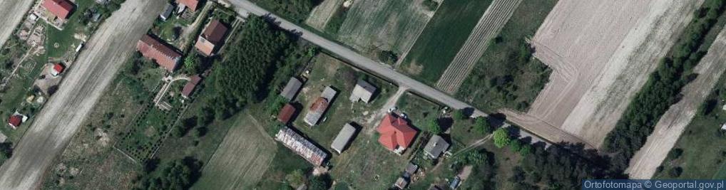 Zdjęcie satelitarne Wólka Mieczysławska ul.