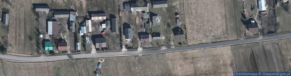 Zdjęcie satelitarne Wólka Mlęcka ul.