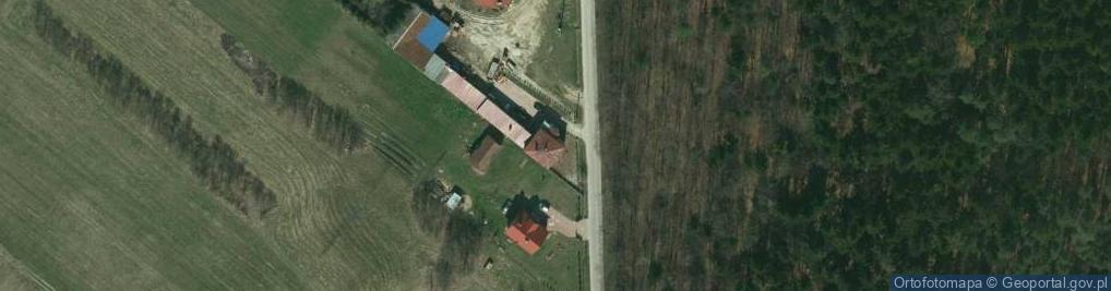 Zdjęcie satelitarne Wólka Niedźwiedzka ul.