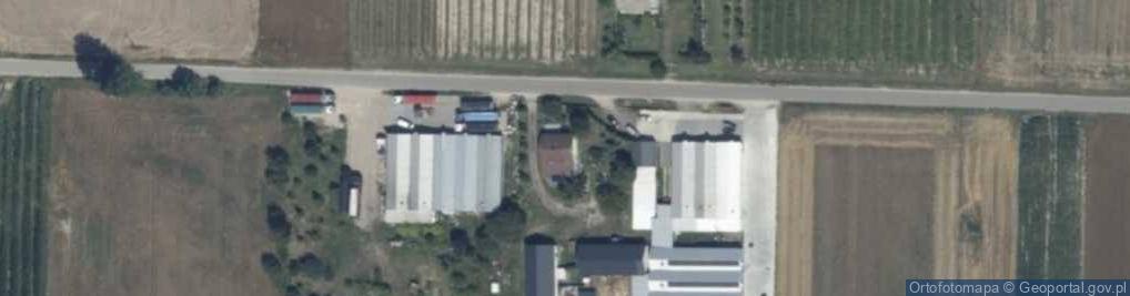Zdjęcie satelitarne Wólka Nosowska ul.
