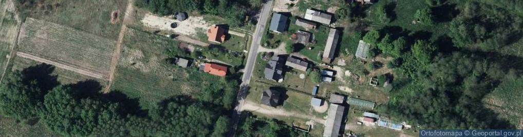 Zdjęcie satelitarne Wólka Nowodworska ul.