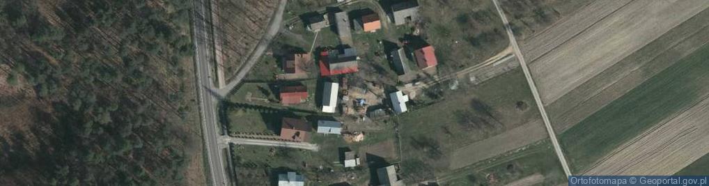 Zdjęcie satelitarne Wólka Ogryzkowa ul.