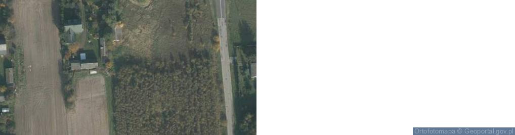 Zdjęcie satelitarne Wólka Okopska ul.