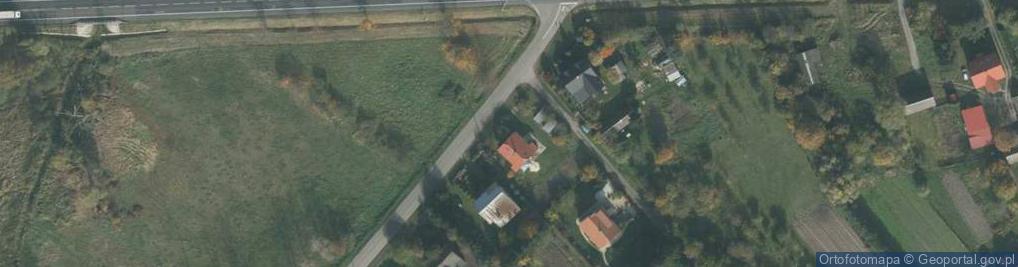 Zdjęcie satelitarne Wólka Okopska ul.