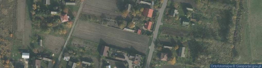 Zdjęcie satelitarne Wólka Okopska ul.