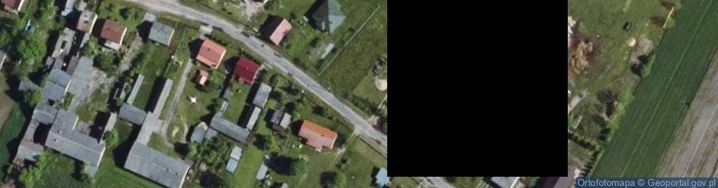 Zdjęcie satelitarne Wólka Okrąglik ul.