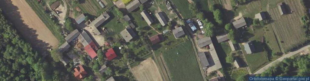 Zdjęcie satelitarne Wólka Olbięcka ul.