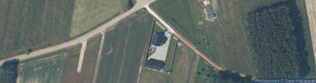 Zdjęcie satelitarne Wólka Oleśnicka ul.