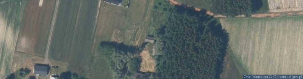 Zdjęcie satelitarne Wólka Oleśnicka ul.