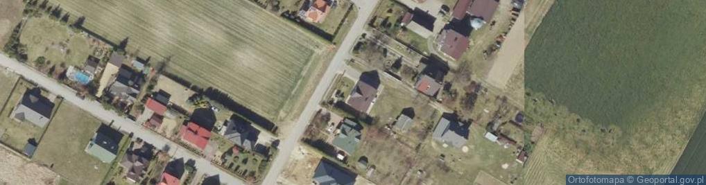 Zdjęcie satelitarne Wólka Panieńska ul.