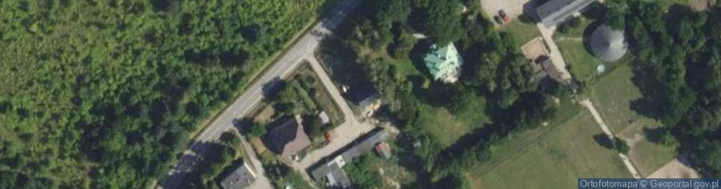 Zdjęcie satelitarne Wólka Pęcherska ul.