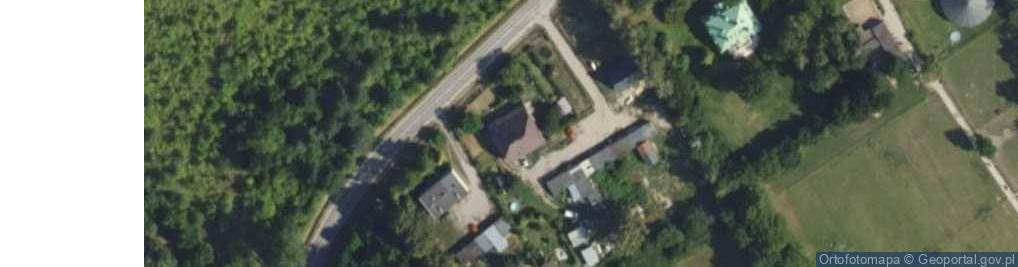 Zdjęcie satelitarne Wólka Pęcherska ul.